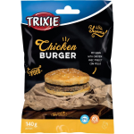 Trixie Chicken Burger - Hondensnacks - 9 cm 150 g