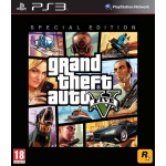 Rockstar Grand Theft Auto 5 (GTA V) Special Edition