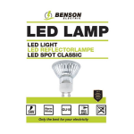 Benson Classic LED Spot 5W - 50 x 55 mm