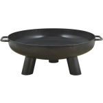 Esschert Design Vuurschaal 80 cm - Zwart