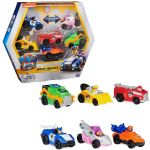 Spinmaster Nickelodeon speelgoedauto&apos;s Paw Patrol 8,4 cm staal 6 stuks