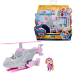Paw Patrol Nickelodeon helikopter Skye junior grijs/roze