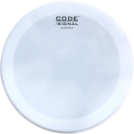Code Drum Heads BSIGSM20 Signal Smooth bassdrumvel met dempring, 20 inch