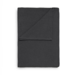 Heckett & Lane Wafel Sprei 180 x 260 cm - Grijs