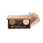 Nude by Nature 02 Brown Natural Definition Palette Wenkbrauwpoeder 6g - Marrón