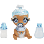 MGA Glitter Babyz Doll- Light Blue (Snowflake)