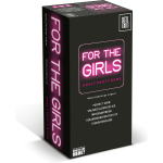Megableu gezelschapsspel For The Girls karton zwart/roze (NL)