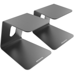 Mono Studio monitor stands (set van 2, zwart)