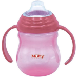 Nuby Tuitbeker met Handvatten - Roze