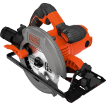 BLACK+DECKER CS1550K Cirkelzaag - 1500W - 190mm