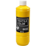 Creotime textielverf Basic 500ml - Geel