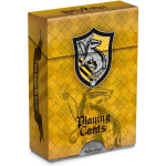 Cartamundi speelkaarten Harry Potter Huffelpuf geel/zwart