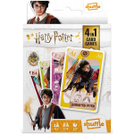 Shuffle kaartspel 4 in 1 Harry Potter karton 32 delig