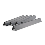Weber Flavorizer Bars Genesis 300-serie tot 2011 - 5 st. - Zwart