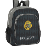 Safta Mochila Junior adaptable a carro Harry Potter Howgarts - Zwart