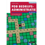 Convoy Uitgevers BV PDB Bedrijfsadministratie met resultaat Opgavenboek