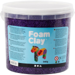 Foam Clay donker 560 gram - Paars