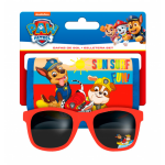 Nickelodeon portemonnee met zonnebril Paw Patrol jongens 2 delig - Rood