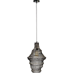 Dutchbone Luca Hanglamp - Zwart