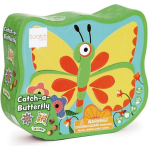 Scratch kaartspel Butterfly 13 x 10,8 cm karton groen