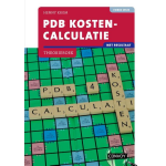 Convoy Uitgevers BV PDB Kostencalculatie met resultaat Theorieboek