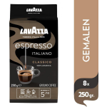 Lavazza - Espresso Italiano Classico gemalen koffie - 8x 250g
