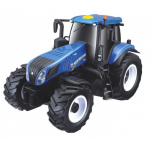 Maisto tractor New Holland junior 30,5 cm blauw/zwart