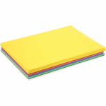 Colortime happy karton 42 x 29,7 cm 300 stuks 180 g multicolor