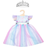 Heless babypoppenkleding prinsessenjurk 28 35 cm 2 delig