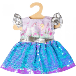 Heless babypoppenkleding jurk 28 35 cm 2 delig