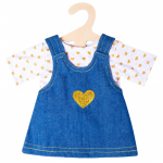 Heless babypoppenkleding meisjes 35 45 cm textiel 2 delig