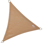 Nesling Coolfit Schaduwdoek Driehoek 5,0 m - Beige
