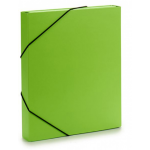 Pincello elastomap A4 23,5 x 32 cm karton - Groen