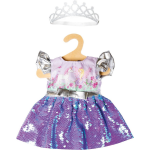 Heless babypoppenkleding jurk 35 45 cm 2 delig