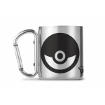 GB Eye mok Pokébal zilver/zwart 250 ml