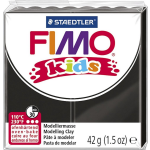 Staedtler Fimo Kids boetseerklei 42 gram - Zwart