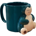 GB Eye mok Pokémon Snorlax 350 ml donker - Groen