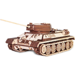 Art Bizniz 3D puzzel T 34 85 tank hout naturel 965 delig