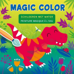 Kleurboek Magic Color Junior 20,5 Cm/roze - Groen