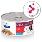 Hill's I/D Digestive Care Mini Stress Stoofpotje Blik - Hondenvoer - Kipte 156 g - Verde