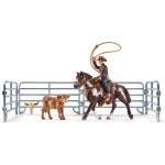 Schleich Boerderij - Lassovangst Met Cowboy 41418