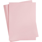 Colortime karton A2 licht 100 vellen - Roze