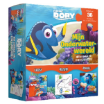 Rebo Productions legpuzzel Dory junior karton 36 stuks - Wit