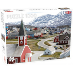 Tactic legpuzzel Landscape: Greenland 67 x 48 cm 1000 stukjes