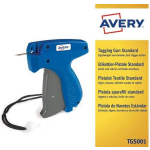 Avery textieltang staal/grijs - Azul