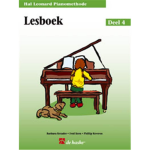 Hal Leonard Pianomethode Lesboek 4 pianoboek