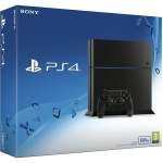 PlayStation 4 (Black) 500GB