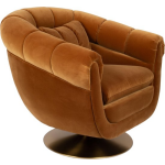 Dutchbone Member Fauteuil - Geel