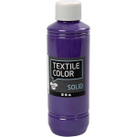 Creotime textielverf Solid 250 ml - Paars