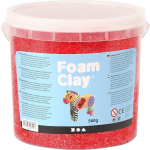 Foam Clay 560 gram - Rood